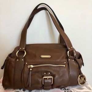 Michael Kors Leather Shoulder Bag